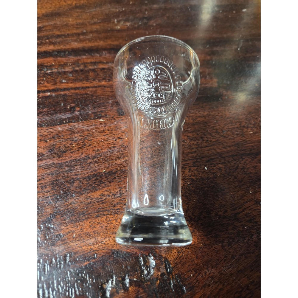 Miller Chill Shot Glass With Aztec Design